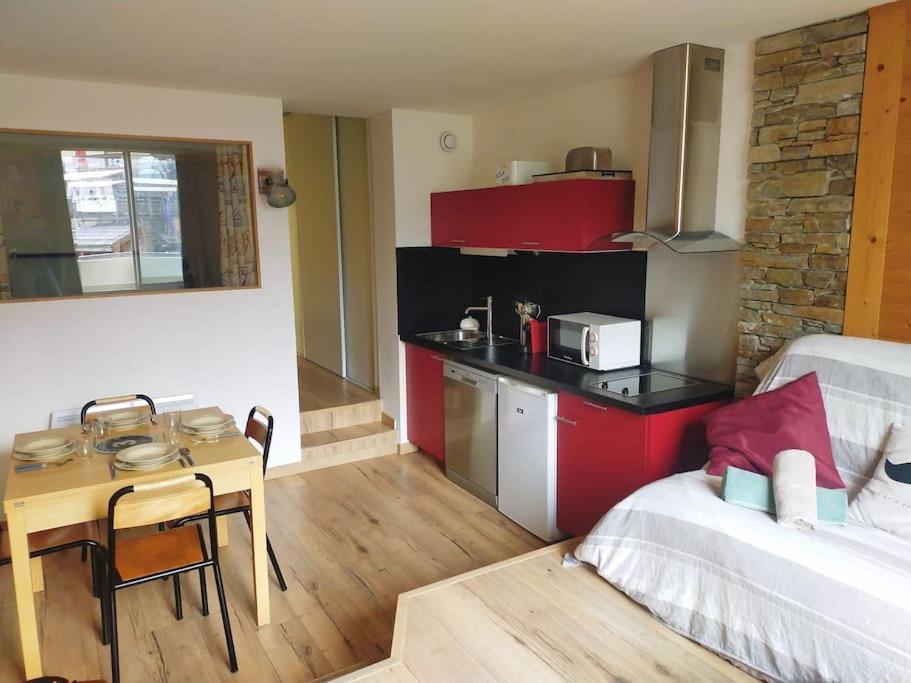 *Tout Confort*4 Pers*Centre Isola 2000 Luaran gambar