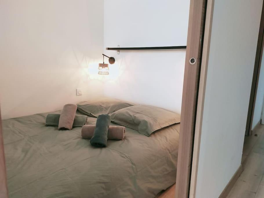 *Tout Confort*4 Pers*Centre Isola 2000 Luaran gambar